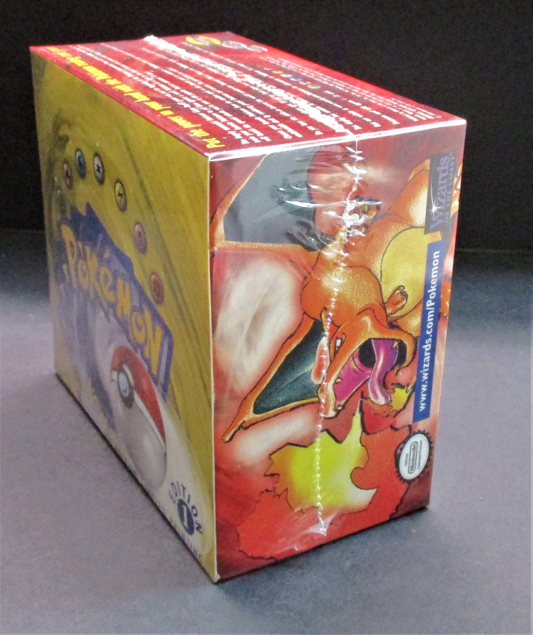 Base Set 1st Edition Booster Box LIMITED PRINTING SEALED